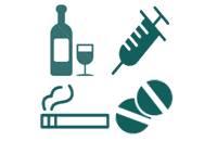 Image depicting Addictions